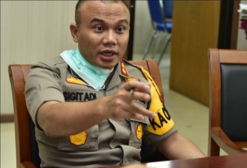 Kapolres Bengkalis Ajak Seluruh Masyarakat Untuk Memetahui Himbauan Pemerintah Terkait Covid-19